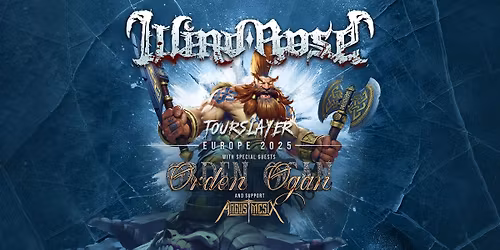 Wind Rose, Orden Ogan, Angus McSix - Tourslayer Europe 2025 - PRAHA, MeetFactory - SOLD OUT!