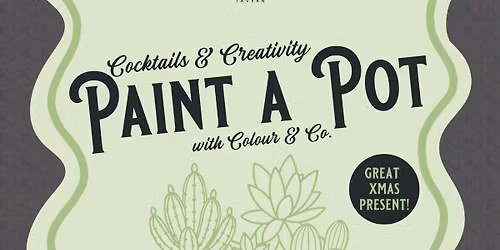 Paint a Pot at The Kingsley