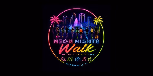 Neon Nights Walk