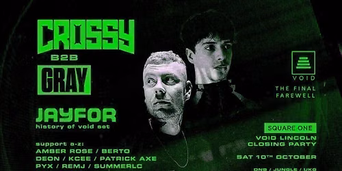 Square One: Void Closing Party