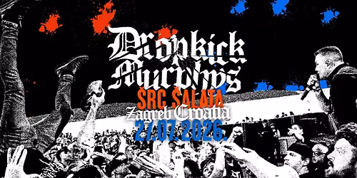 Dropkick Murphys u Zagrebu!