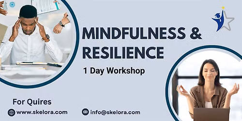 Mind Stability & Resilience Skills 1 Day Workshop in Menlo Park, CA