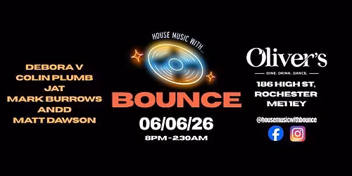 Bounce (Free Entry All Night)