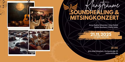 Klangtr\u00e4ume: Soundhealing & Mitsingkonzert