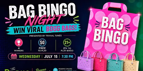 Bag Bingo Night! \ud83d\udc5b