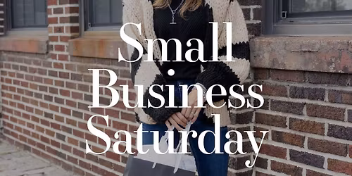 Small Business Saturday w/ Baked by Becca and No Whining Design 