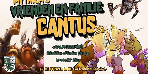 Mythica's vrienden en familiecantus