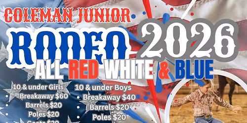 Coleman Junior Rodeo 2026 