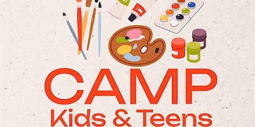Summer 2026 Art Camp