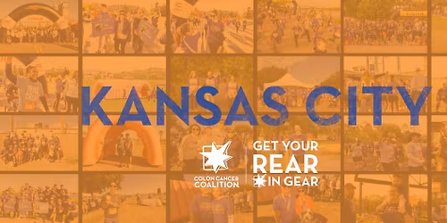 Get Your Rear in Gear - Kansas City: 5K Run\/Walk for Colon Cancer
