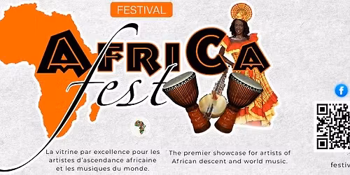 Festival AfriCa Fest Qu\u00e9bec - 4\u00e8me \u00c9dition