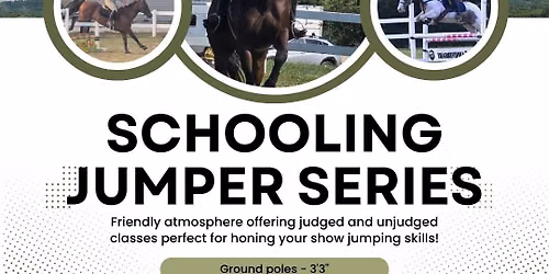 WNRDC Schooling Jumper Series 4
