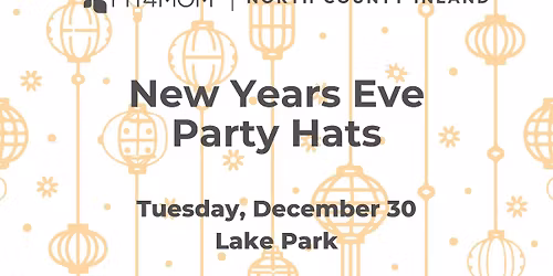 New Years Eve Party Hat Craft
