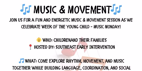 Music Monday- Music & Movement