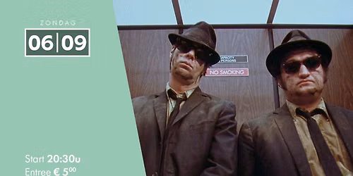 Classic filmavond: \ud83d\udd76\ufe0f Blues Brothers \ud83c\udf9e\ufe0f\ud83c\udfa5