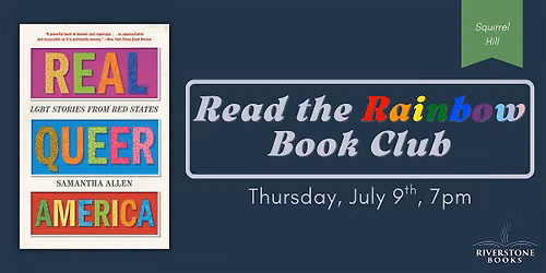 Read the Rainbow Book Club -Squirrel Hill
