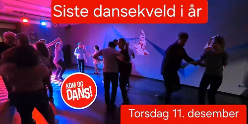 Salsa dansekveld torsdag 11. desember