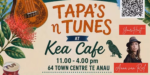 TUF26 Tapas n Tunes at Kea Cafe