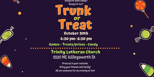 Trunk or Treat