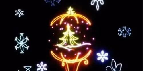 Laser Shows - Holiday Magic