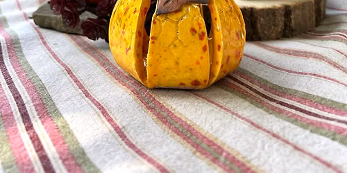 Pottery Pumpkins Fall Workshop
