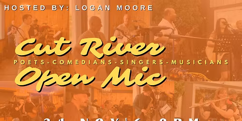 Open Mic Night @ The Cut River