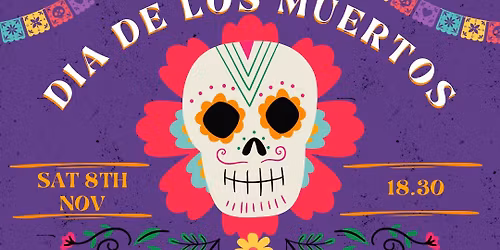 D\u00eda de los Muertos Celebration \ud83d\udc80