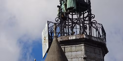 Visite publique : Secrets & L\u00e9gendes de Dijon 1 : remettre les pendules \u00e0 l'heure ! 