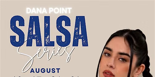 Dana Point Salsa - Beginner Partner Work 4 Week Series