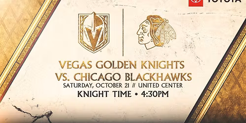 Vegas Golden Knights vs. Chicago Blackhawks