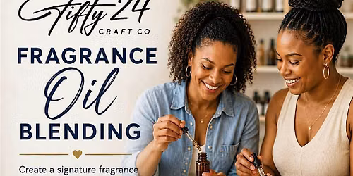 Fragrance Body Oil Workshop