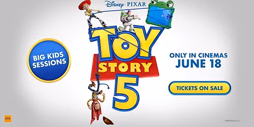 Toy Story 5 - Adults Only "Big Kids" Session