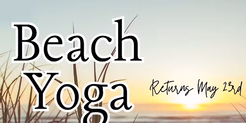 Beach Yoga