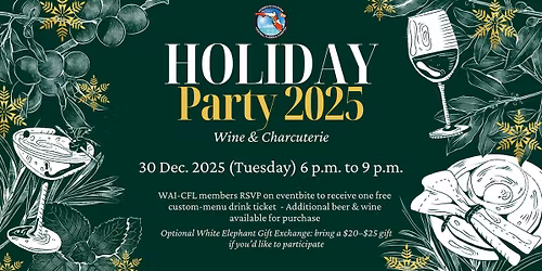 WAI-CFL Holiday Party