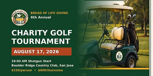 Bread of Life Giving Annual Golf Tournament