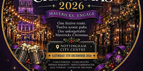 The 12 Pubs of Christmas Challenge 2026
