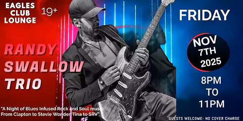 Randy Swallow Trio & The Eagles Club