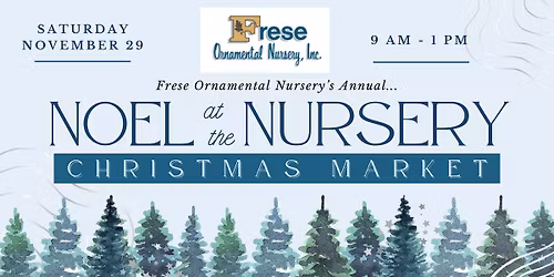 Noel at the Nursery Christmas Market