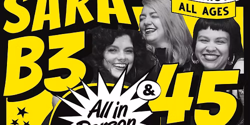 NEW YEARS EVE - ALL AGES 