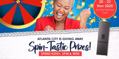 SPIN-TASTIC PRIZES, 2025