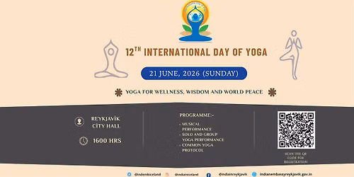 International Day of Yoga, 2026