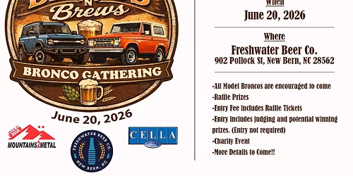 4th Annual Broncos 'N Brews