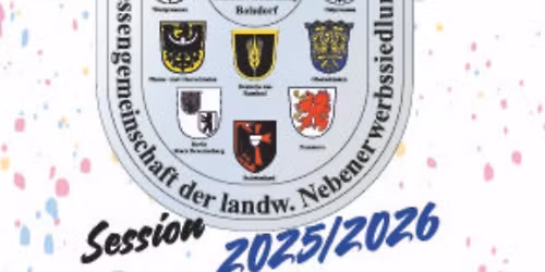 Sessionser\u00f6ffnung und Inthronisation von Prinz Dennis I.