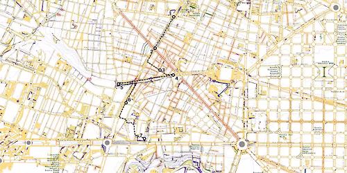 Guided tour. Walkable Barcelona: platforms, ramblas, and elevated gardens