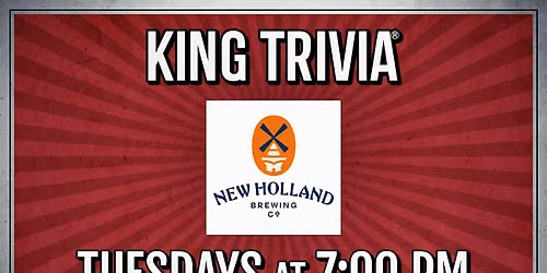 Trivia Night at New Holland Brewing Grand Rapids