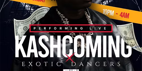 Kashcoming Performing Live