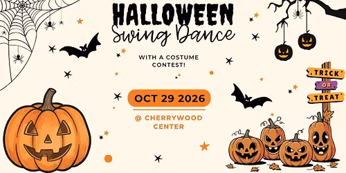Halloween Swing Dance & Costume Contest