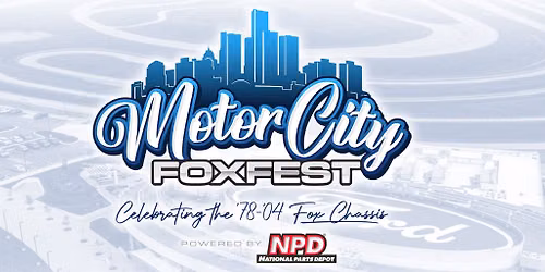 4th Annual Motor City Foxfest
