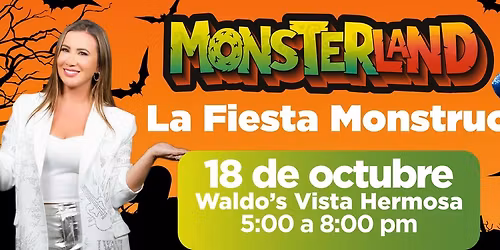 🎃 Waldo's Fiesta monstruo 2025 👻