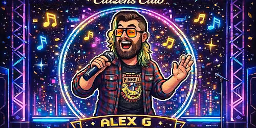 Friday Night Karaoke with Alex G